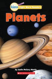 Science Sight Word Readers: Planets
