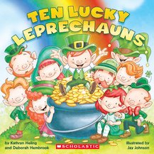 Ten Lucky Leprechauns