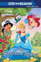 Step into Reading: Disney Princess - The Sweetest Spring