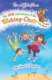 The New Adventures of the Wishing-Chair: The Island of Surprises