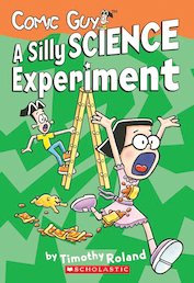 Comic Guy! A Silly Science Experiment