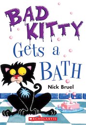 Bad Kitty Gets a Bath