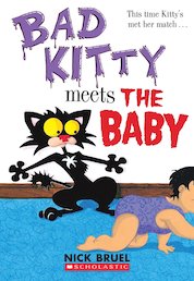 Bad Kitty Meets the Baby