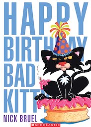 Happy Birthday Bad Kitty