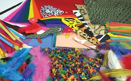 Rainforest Stick Puppet Kit