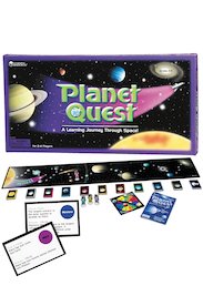 Planet Quest Board Game