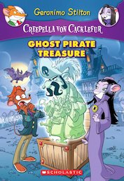 Creepella Von Cacklefur: Ghost Pirate Treasure