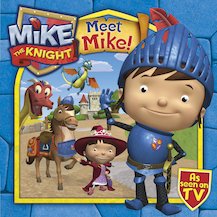 Mike the Knight Colour Evie - Scholastic Shop