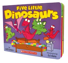 Five Little Dinosaurs
