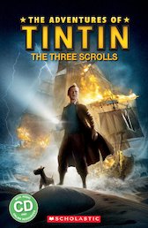 The Adventures of Tintin: The Three Scrolls (Book and CD)