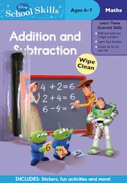 Disney School Skills: Toy Story: Addition and Subtraction