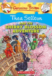 Thea Stilton and the Cherry Blossom Adventure