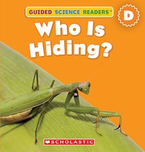 Guided Science Readers: Who is Hiding?