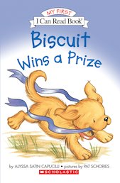 Biscuit Wins a Prize