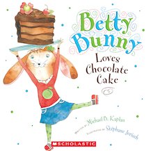 Betty Bunny Loves Chocolate Cake