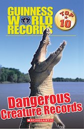 Guinness World Records: Top 10 Dangerous Creature Records