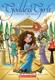 Goddess Girls: Athena the Brain