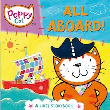 Poppy Cat: All Aboard!