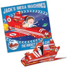 Jack's Mega Machines: The Rocket Racing Car