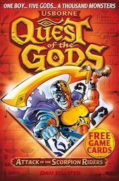 Quest of the Gods: Attack of the Scorpion Riders