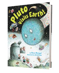 Pluto Visits Earth!