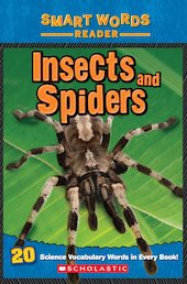 Smart Words Reader: Insects and Spiders