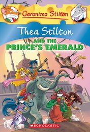 Thea Stilton and the Prince’s Emerald