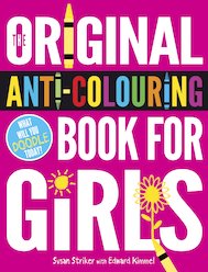 The Original Anti-Colouring Book for Girls