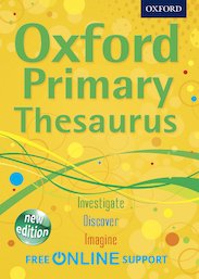 Oxford Primary Thesaurus