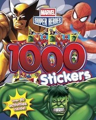 Marvel Super Heroes: 1000 Stickers