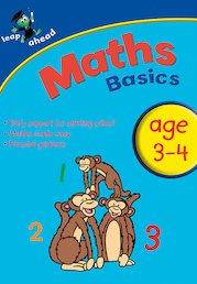 Leap Ahead: Maths Basics (Ages 3-4)