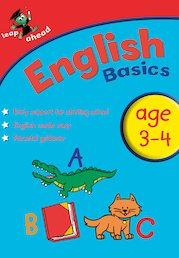 Leap Ahead: English Basics (Ages 3-4)