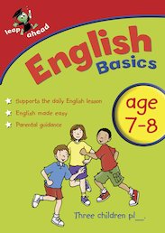 Leap Ahead: English Basics (Ages 7-8)