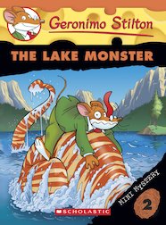Geronimo Stilton: The Lake Monster