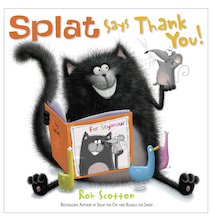 Splat Says Thank You!