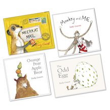 Emily Gravett Pack x 4