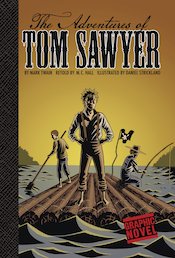 Graphic Revolve: The Adventures of Tom Sawyer