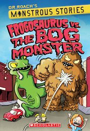 Dr Roach's Monstrous Stories: Frogosaurus vs. the Bog Monster