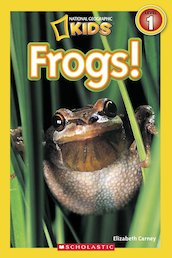 National Geographic Reader: Frogs!
