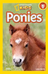 National Geographic Reader: Ponies