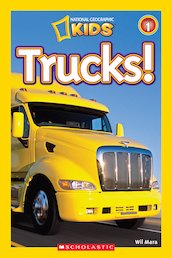 National Geographic Reader: Trucks!