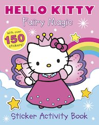 Hello Kitty: Fairy Magic Sticker Activity Book