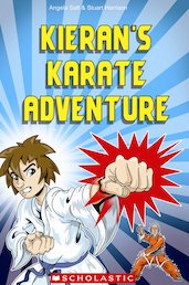 Kieran's Karate Adventure (Book only)