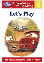 Disney Adventures in Reading: Let's Play