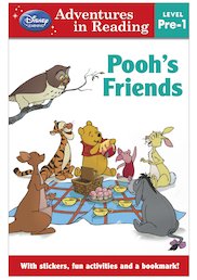 Disney Adventures in Reading: Pooh's Friends