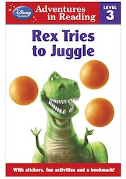 Disney Adventures in Reading: Rex Tries to Juggle