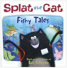Splat the Cat: Fishy Tales