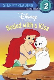 Step into Reading: Disney Princess - Sealed with a Kiss