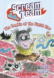 Scream Team: The Zombie at the Finish Line