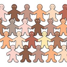 Classroom Display Trimmers: Multicultural Kids